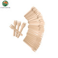 Portable Biodegradable Bulk Spoon Forks Knives Cutlery